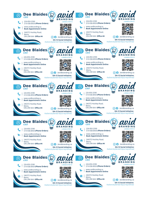 1000 Business Cards