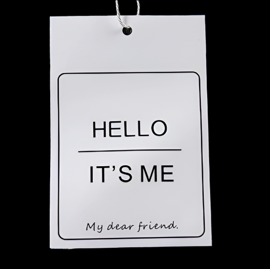 50 Custom Hang Tags